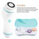 thumbnail image 3 of Cepillo De Limpieza Facial Eléctrico Cepillo Giratorio Facial Alimentado Por Batería 2 Modos De Velocidad Cepillo Exfoliante Con 3 Cabezales De Cepillo Para Baño De Mujeres Y Hombres Cateissary CE001878-00, 3 of 7