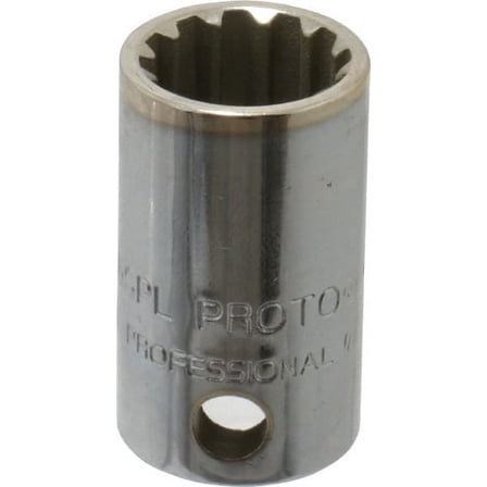 3/8" Drive, 1/2" Socket, Spline Socket