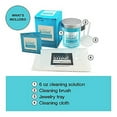 Simple Shine Jewelry Cleaner Kit 6oz Tarnish Remover + Cleaning Cloth