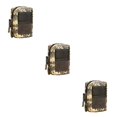 thumbnail image 4 of Greeniant Bolso de hombro Paquete de pecho Equipos deportivos resistentes Paquetes de cintura adhesivos a prueba de polvo Accesorios de ciclismo ACU digital 3piezas, 4 of 6