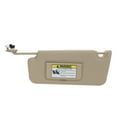 thumbnail image 4 of Front Left Sun Visor, Interior Sunshade Cooling 83280 TC0 H91ZA ABS Plastic Sunproof  For Car Beige, 4 of 8