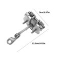 thumbnail image 5 of JZROCKER Vehicle Door Hinge Stoppers Long Lasting Car Door Hinge Limiter Vehicle Door Restrictor Car Spare Part for MK1 MK2, 5 of 15