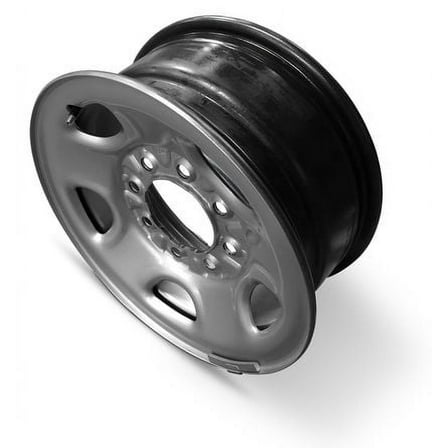 New OEM Take-Off Wheel For 2003-2021 Chevrolet Express 3500 16 Inch Silver Steel Rim