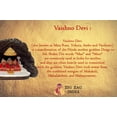 thumbnail image 5 of Zig Zag MATA Vaishno Devi Darbar Idol Showpiece for Pooja Room, Living Room, Office, Gifting (Multicolour, 6 Inches), 5 of 5