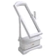 thumbnail image 3 of Miniature Dressing Mirror Model for Decoration 1Pcs White Full-Length Mirror, 3 of 5