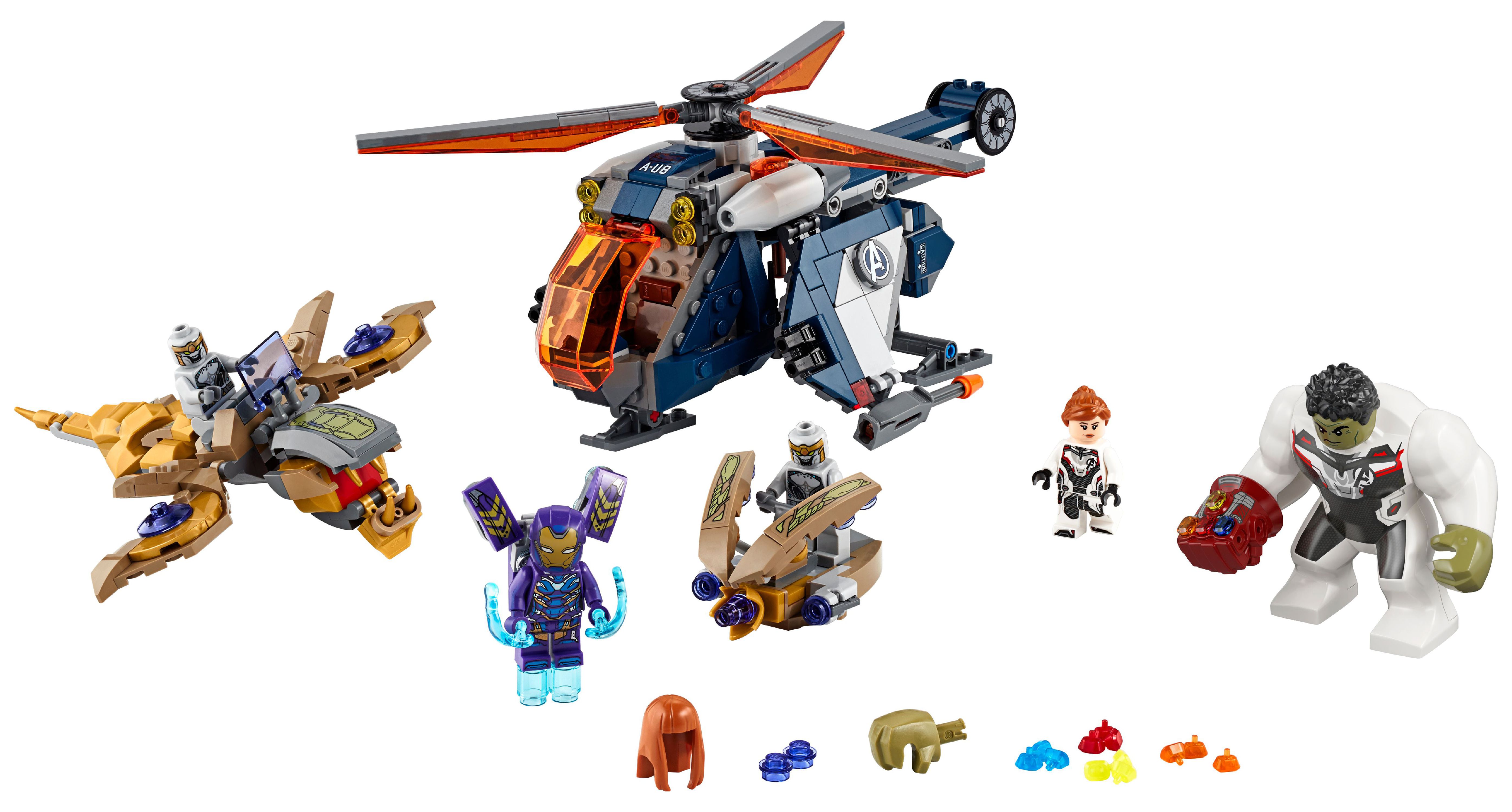 LEGO Super Heroes Avengers Hulk Helicopter Rescue 76144 - image 2 of 7