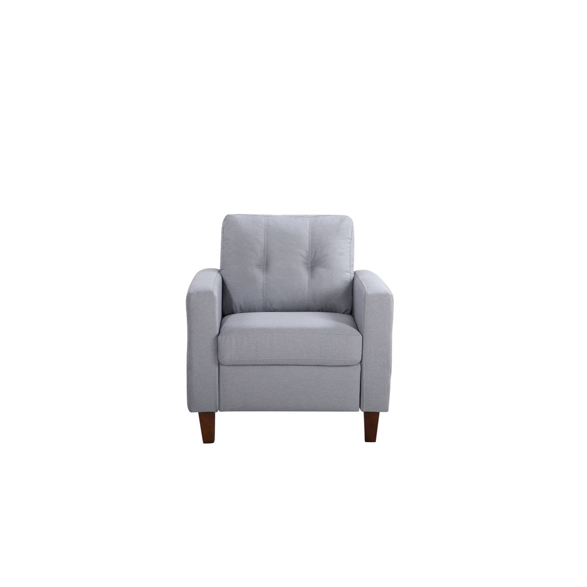 US Pride Furniture Tufted Accent Armchair