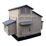 Large Chicken Coop (8 Bird) - Snaplock by Formex