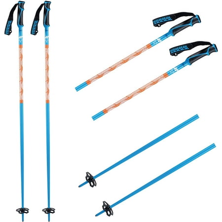 k2 Ski Unisex Adults Freeride 18 Ski Poles