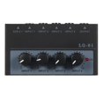 thumbnail image 1 of Mixer Ultra Low Noise 4 Channel Mixer 4 Input 1 Output DC 5V EU PLUG, 1 of 5