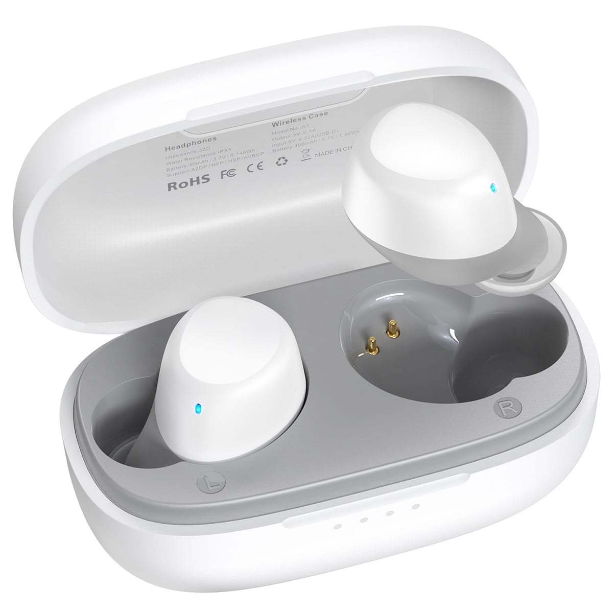 TOZO A1 Mini Wireless Earbuds,Bluetooth 5.3 Version,OrigX Acoustic