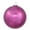Plum, variant on Vickerman 6" Emerald Shiny Ball Ornament, 4 per Bag