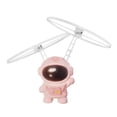 thumbnail image 1 of OVNI Astronauta con Detección de Gestos, Robot , Astronauta, Nave Espacial, Helicóptero, Avión A Control Remoto, LED, Juguete para Niños, Rosa., 1 of 10
