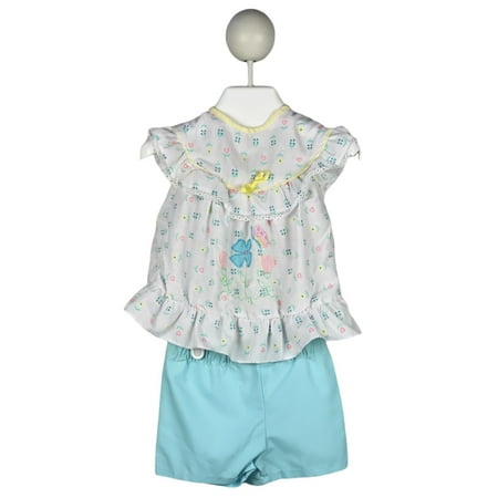 

Pre-Owned My Little Outfit Shirt and Shorts 6-12 Months