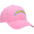 thumbnail image 3 of Girls Youth '47 Pink Los Angeles Chargers Rose MVP Adjustable Hat, 3 of 4