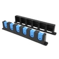 thumbnail image 5 of 2Pcs Wall Mounted Fishing Rod Rack Orderly Storage Space Saving Anti Scratch Horizontal Fishing Rod Holder for Household Blue, 5 of 8