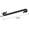 thumbnail image 4 of 300pcs Vines Fixing Buckle Plants Grafting Clips Vegetable Stems Fixing Hooks (Black), 4 of 6