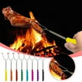 thumbnail image 4 of XKHZJL Sticks for Fire Pit Extra Long - Marshmallow Roasting Sticks Kit -Skewers Hot Dog Fork Campfire Cooking Equipment, Camping Essentials, Outdoor Accessories, 4 of 4