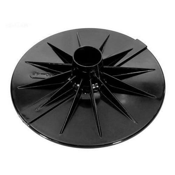 Sta-rite SwimQuip U-3 Pool Skimmer Vacuum Plate 8 3/8" Black Part 08650-0042