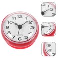 thumbnail image 3 of Waterproof Bathroom Shower Clock with Suction Cup Battery Operated Wall Clock, 3 of 6