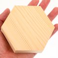 thumbnail image 4 of Shisuyan Wood Decor for Dining Room Beige Synthetic Material 4Pcs, 4 of 8