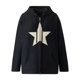 thumbnail image 3 of Gibobby Sudadera con Capucha para mujer Sudadera con cremallera para mujer Sudadera con gráfico informal Sudadera con capucha Manga larga estética con bolsillos （Negro， S), 3 of 5