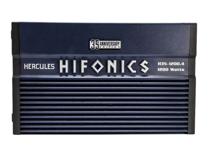Hifonics H35 1200.4 1200 W Hercules Super Class AB 4-Channel Amplifier Car Amp 