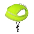 thumbnail image 2 of Travelwant Dog Baseball Cap Adjustable Dog Outdoor Sport Sun Baseball Hat Cap Visor Sunbonnet Outfit with Ear Holes for Puppy Small Dogs, 2 of 7