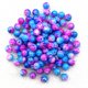 thumbnail image 3 of Cuentas espaciadoras sueltas de vidrio redondas Liuwei 4 mm 6 mm 8 mm 10 mm para hacer joyas pulseras collares y pendientes hechos a mano, 3 of 5