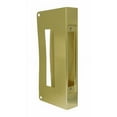thumbnail image 3 of Don-Jo 514-CW 22 Gauge Stainless Steel Mortise Lock Wrap-Around Plate, Satin Stainless Steel Finish, 5" Width x 12" Height, for 86 Cut-Out, 3 of 4