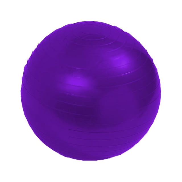 Exercise Ball - Bender Ball for Stability, Barre, Pilates, Yoga, Balance, Core Training, Stretching and Physical Therapy,purple