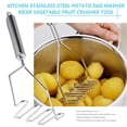 thumbnail image 3 of Stainless Steel Potato Masher, 3 of 7