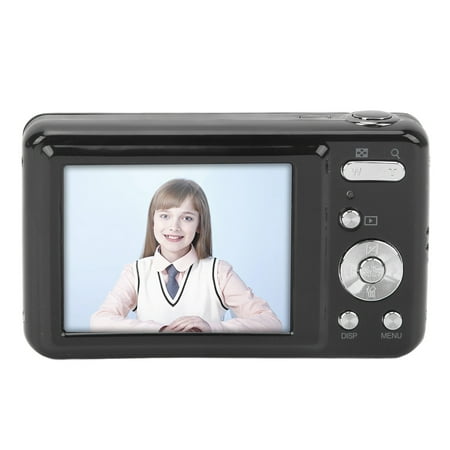 

48MP Digital Camera Automatic White Balance Automatic Light Sensitivity Speed Continuous Shooting ABS Portable Digital Camera 8x Optical Zoom For Beginners Black