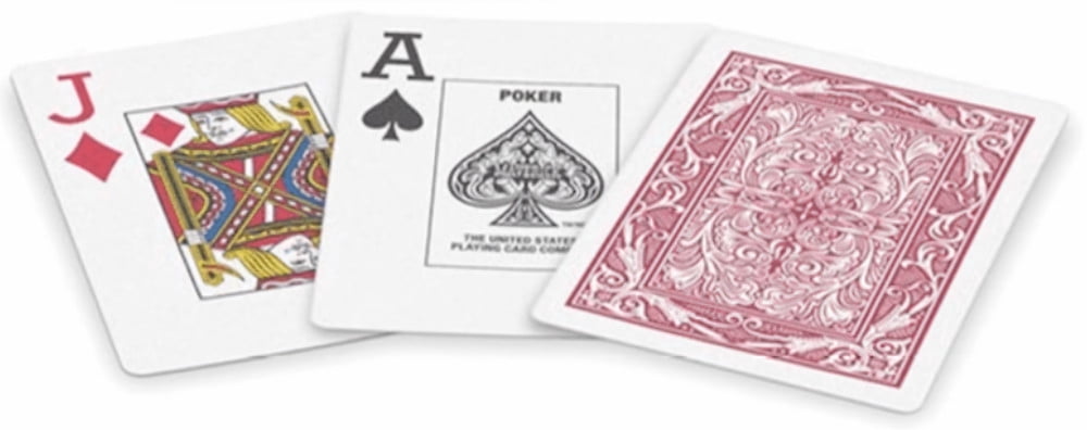 Bicycle Jumbo Index Maverick Jumbo Index Playing Cards (Pack of 12)