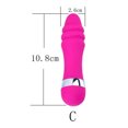 thumbnail image 2 of Female Vibrator Multi-Speed Silicone Vibration Waterproof Massager, 2 of 2