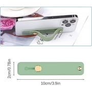 8 Pcs Phone Grip Straps, Self Adhesive Phone Loop Finger Holder, Silicone Portable Phone Stand (Universal)
