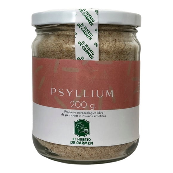 Psyllium En Polvo Agroecológico 200g Huerto De Carmen Huerto de Carmen Original