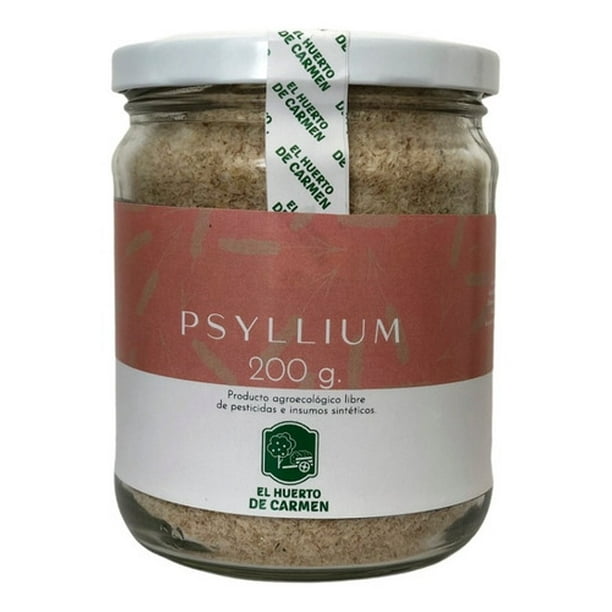 Psyllium En Polvo Agroecológico 200g Huerto De Carmen Huerto de Carmen Original