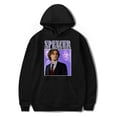 thumbnail image 2 of Spencer Reid Vintage 90s Hoodies Man/Woman Sweatshirts Printed Casual Clothes, 2 of 7