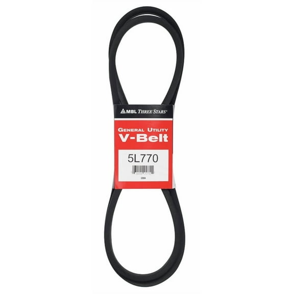 V BELT 5/8" X 77" (Pack of 1)
