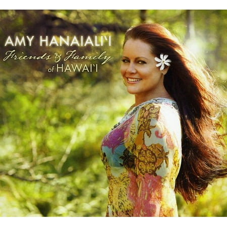 UPC 761268863423 product image for Amy Hanaiali'i Friends and Family Of Hawai'i (CD) (Digi-Pak) | upcitemdb.com