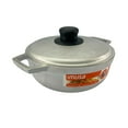 thumbnail image 3 of IMUSA Durable 20cm Nonstick Cast Aluminum Caldero with Double Side Handles, Hand Wash, Silver, 3 of 5