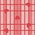 thumbnail image 1 of Ahgly Company Machine Washable Indoor Square Transitional Pastel Pink Area Rugs, 4' Square, 1 of 7