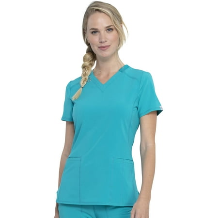 

Cherokee Infinity Women s Scrubs Top V-Neck CK865A