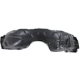 thumbnail image 5 of For Lexus ES350 2010 2011 2012 Fender Liner Driver and Passenger Side | Pair | Front | Polyethylene Plastic | CAPA | Replacement For LX1248114, LX1249114 | 5387633180, 5387533180, 5 of 6