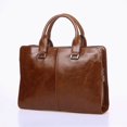 thumbnail image 1 of Bolso de mano para hombre, bolso coreano horizontal para hombre, bolso bandolera para ordenador de negocios, bolso retro de moda, 1 of 4