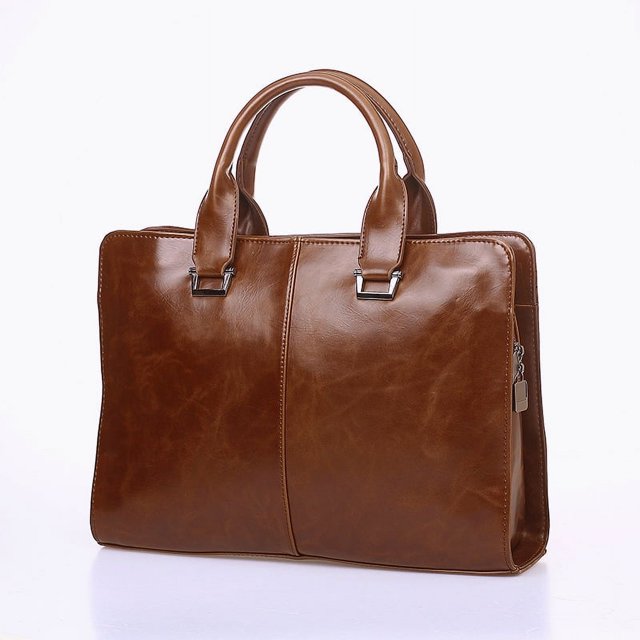 Bolso de mano para hombre, bolso coreano horizontal para hombre, bolso bandolera para ordenador de negocios, bolso retro de moda