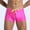 Hot Pink, variant on EQWLJWE Men's Square Leg Swim Briefs Athletic Quick Dry Bathing Suit Square Leg Board Short for Men