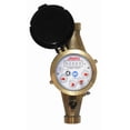 thumbnail image 3 of Medidor de agua Assured Automation de 1 pulgada, sin plomo, latón, certificado NSF, 3 of 9