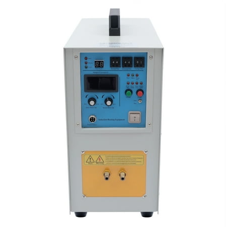 

TOOL1SHOoo 15KW 30-100KHz High Frequency Induction Heater Furnace Melting Heating 2200 ℃